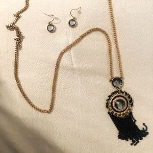 💛🖤Long Necklace🖤💛